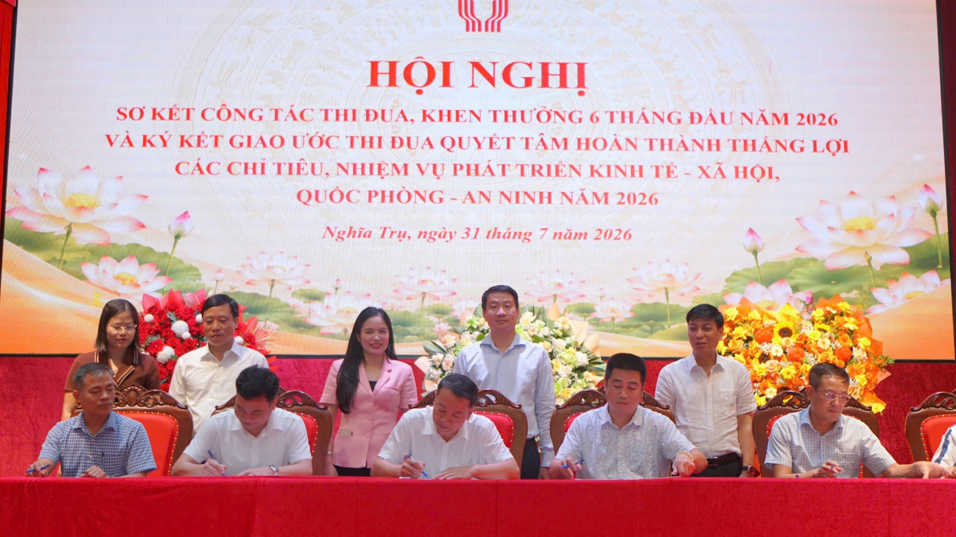 Cụm thi đua số 11 tỉnh Hưng Yên: sơ kết công tác thi đua, khen thưởng 6 tháng đầu năm 2026