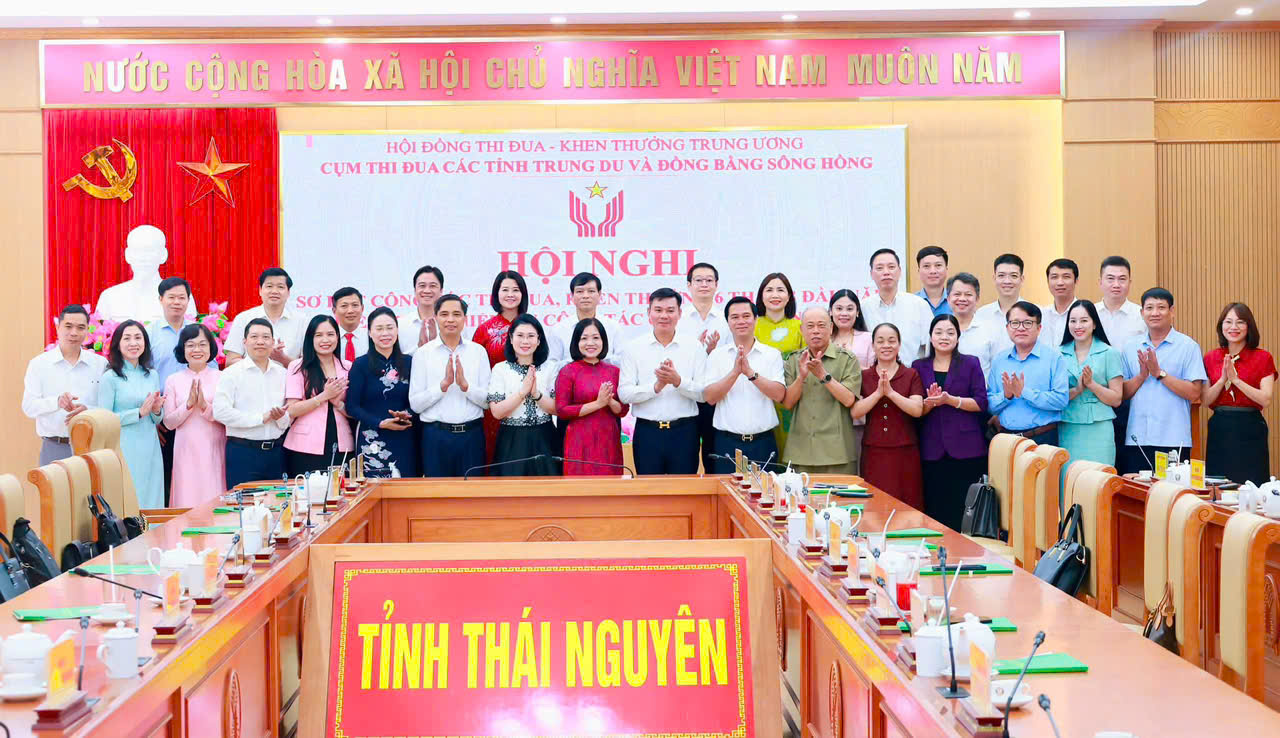 Cụm thi đua các tỉnh Trung du và Đồng bằng sông Hồng triển khai nhiệm vụ 6 tháng cuối năm 2026