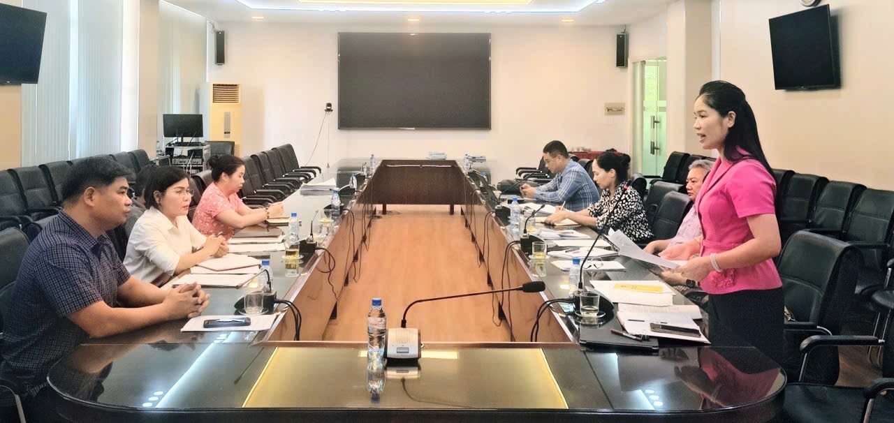 Kiểm tra công tác thi đua, khen thưởng
