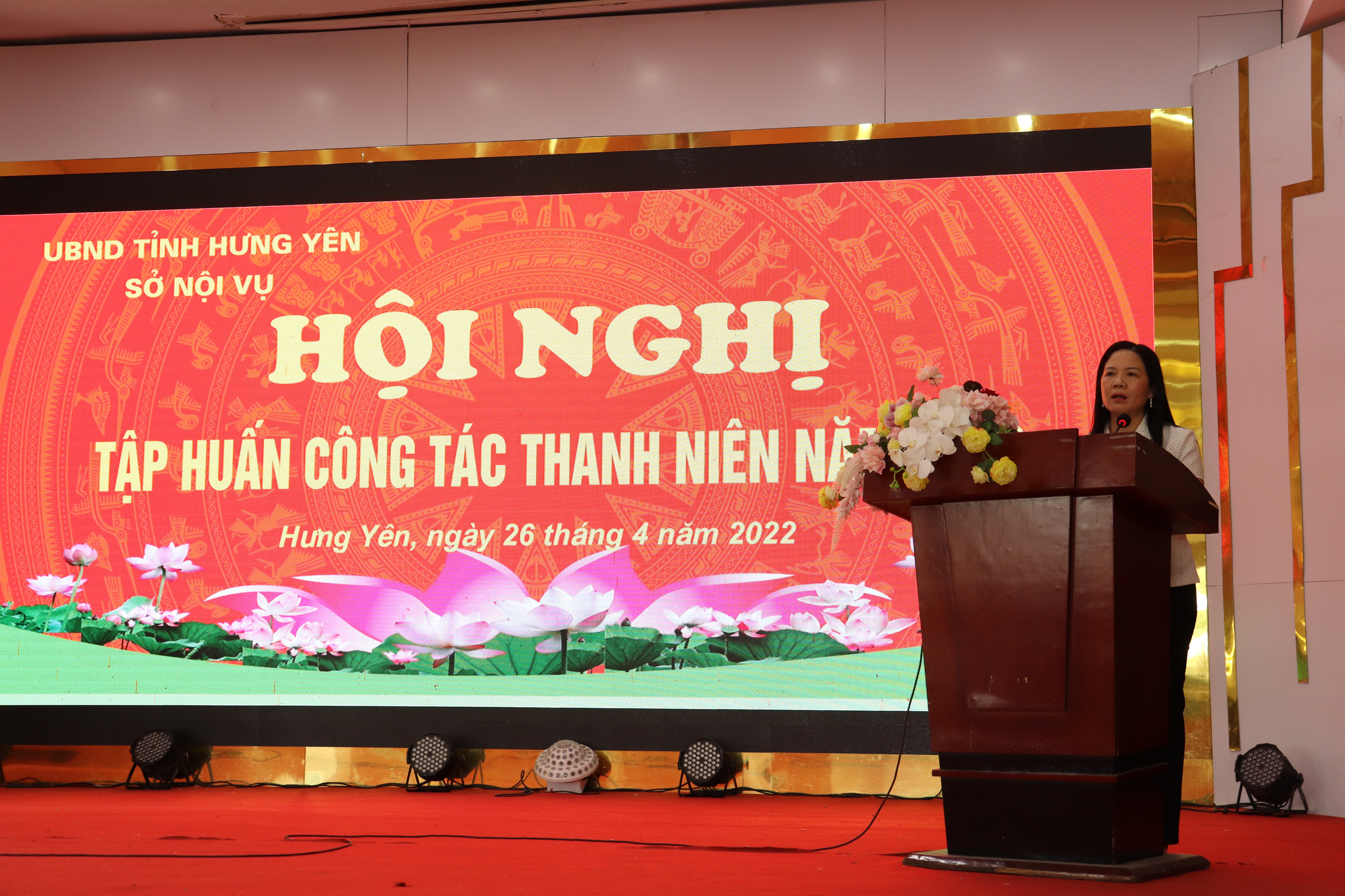   Hưng Yên tổ chức Hội nghị tập huấn công tác thanh niên năm 2022