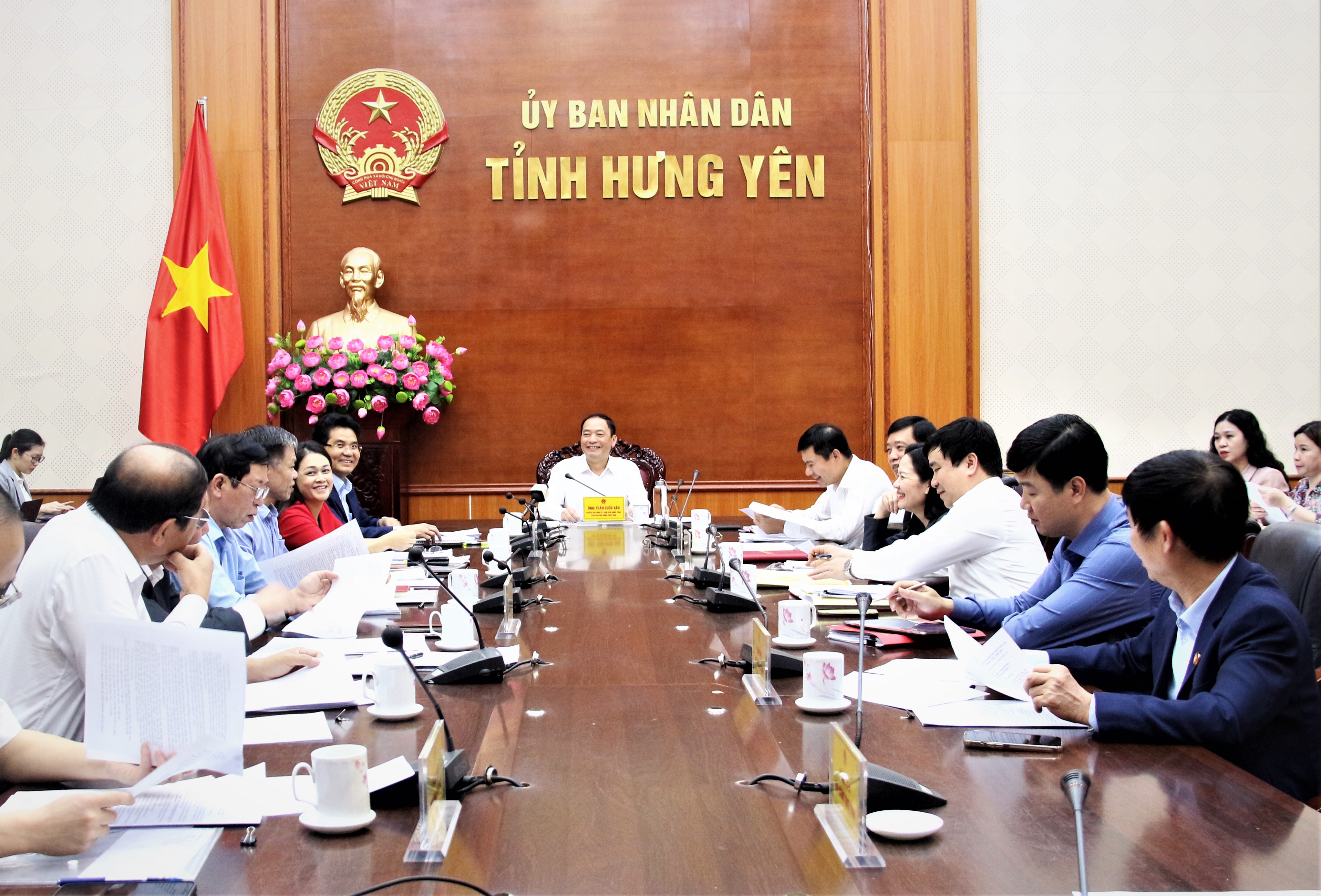   Hội đồng Thi đua - Khen thưởng tỉnh họp phiên thứ Nhất năm 2023