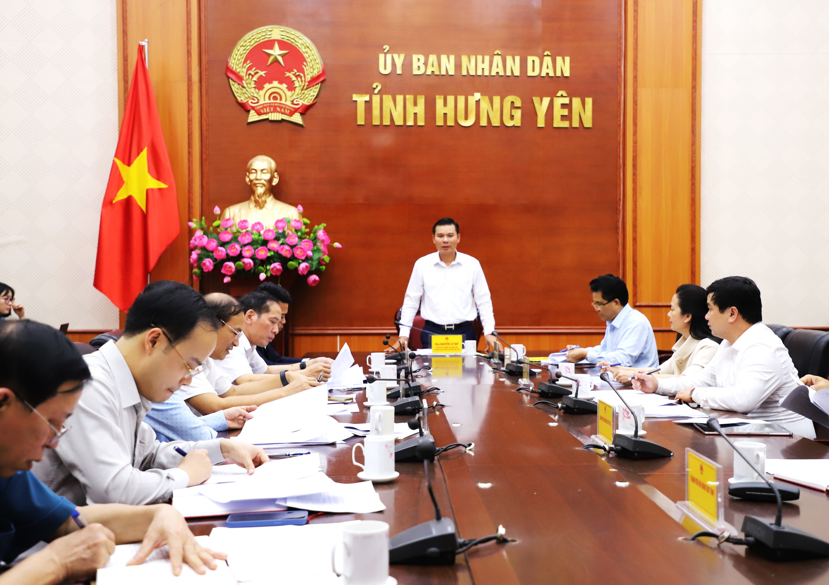   Hội đồng Thi đua - Khen thưởng tỉnh họp phiên thứ Ba năm 2023